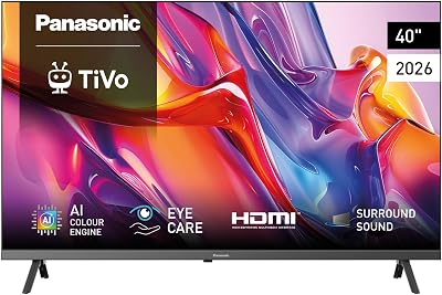 TB-40S45C, Full HD LED TiVo Televisor, Smart TV