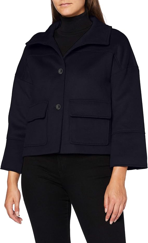 GANT Damen D1 WOOL BLEND CROPPED JACKET Amazon de Bekleidung gant-damen-d1-wool-blend-cropped-jacket-amazon-de-bekleidung