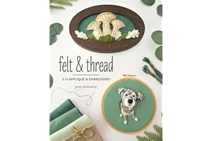 Felt & Thread: 3-D Appliqué & Embroidery