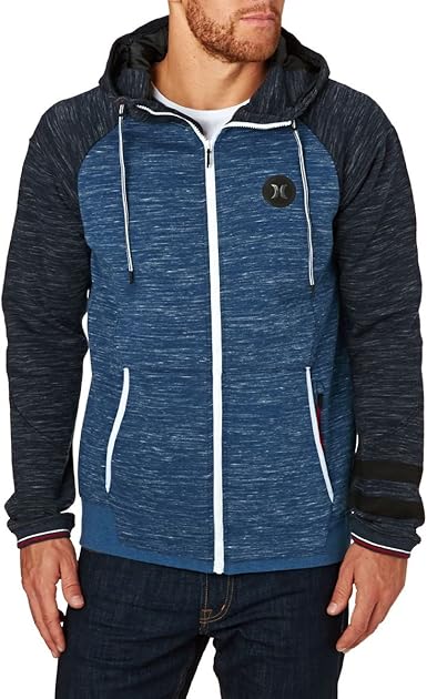hurley phantom motion zip up