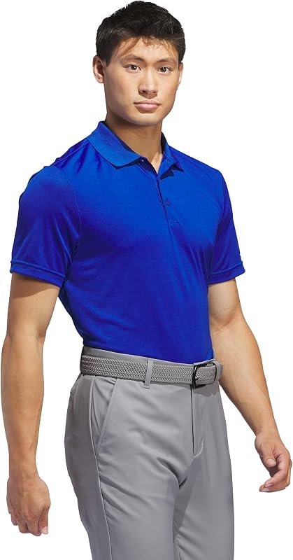 Herren Core Performance Primegreen Polo Shirt, Collegiate royal, S
