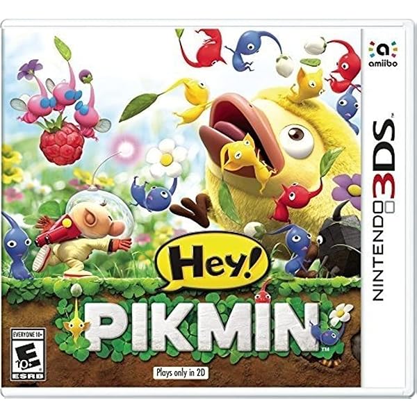 Amazon.com: Hey! PIKMIN - Nintendo 3DS (World Edition) : Video Games