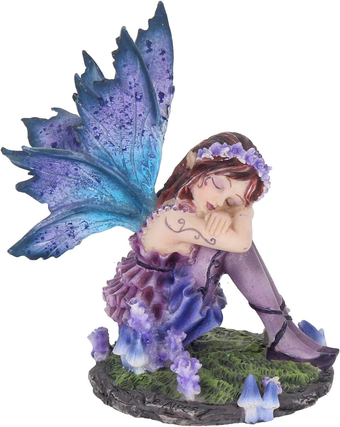 Nemesis Now Akina Figurine 12.5cm,Purple, 10cm