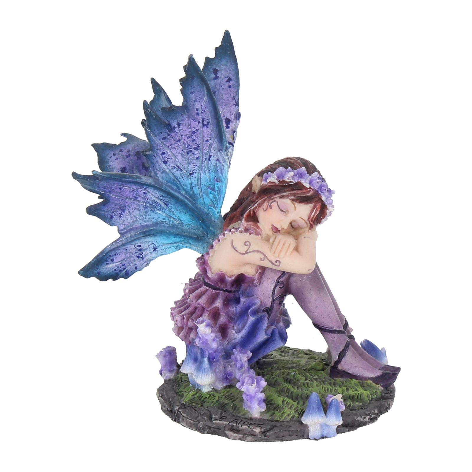 Nemesis Now Akina Figurine 12.5cm,Purple
