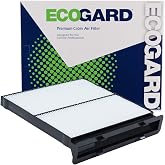 ECOGARD XC11800 Premium Cabin Air Filter | Fits 2019-2024 Subaru Forester 2.5L; 2022-2026 WRX 2.4L