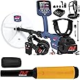 Minelab Metal Detectors Minelab GPZ 7000 All Terrain Gold Metal Detector Bundle with Pro Find 15 Pinpointer