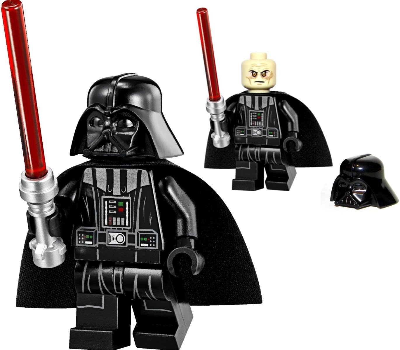 darth vader lego figure