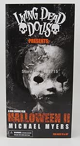 living dead dolls halloween michael myers doll