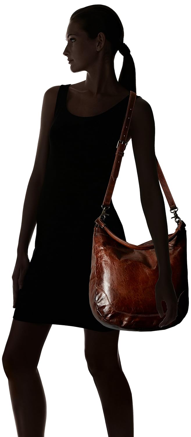 frye melissa leather hobo