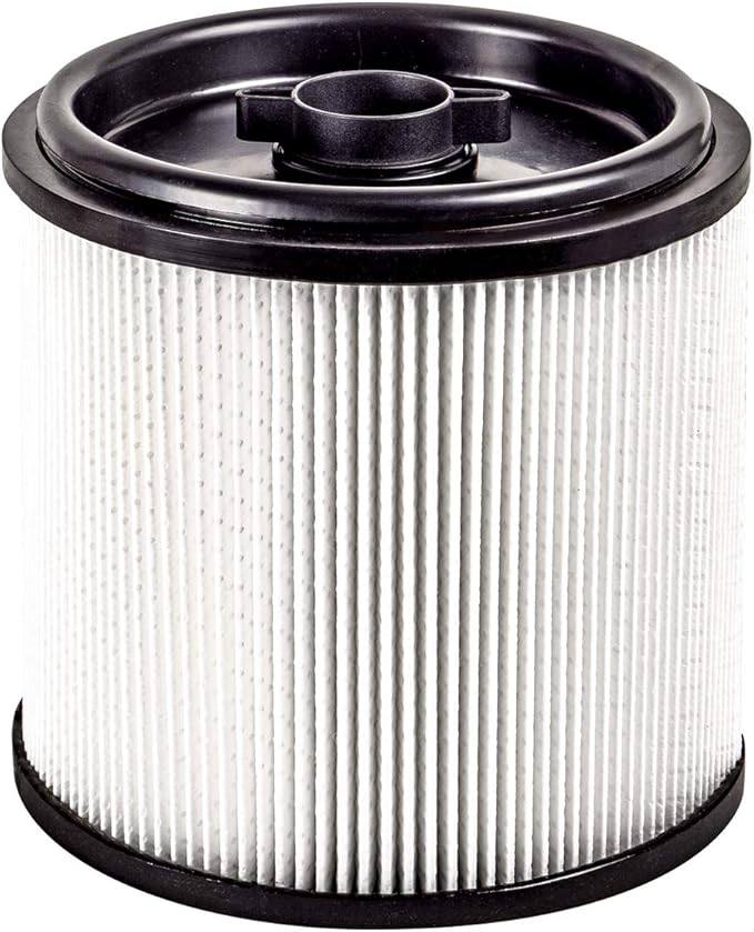 Vacmaster Hepa Material Fine Dust Cartridge Filter Retainer Vcfh Household Vacuum Filters Upright Amazon Com