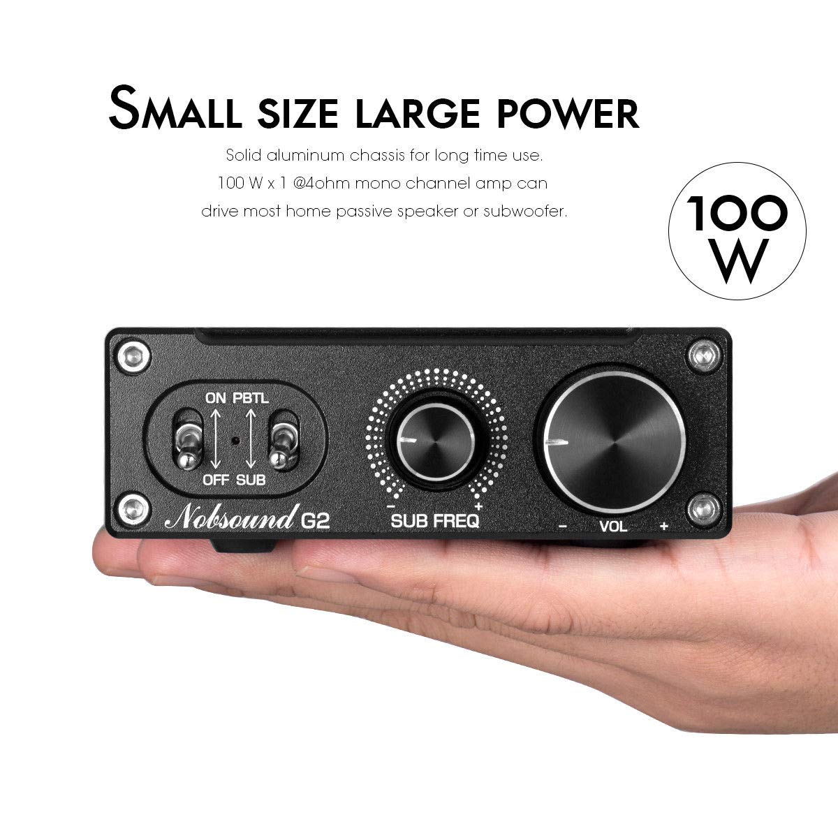 mono subwoofer amplifier home theater