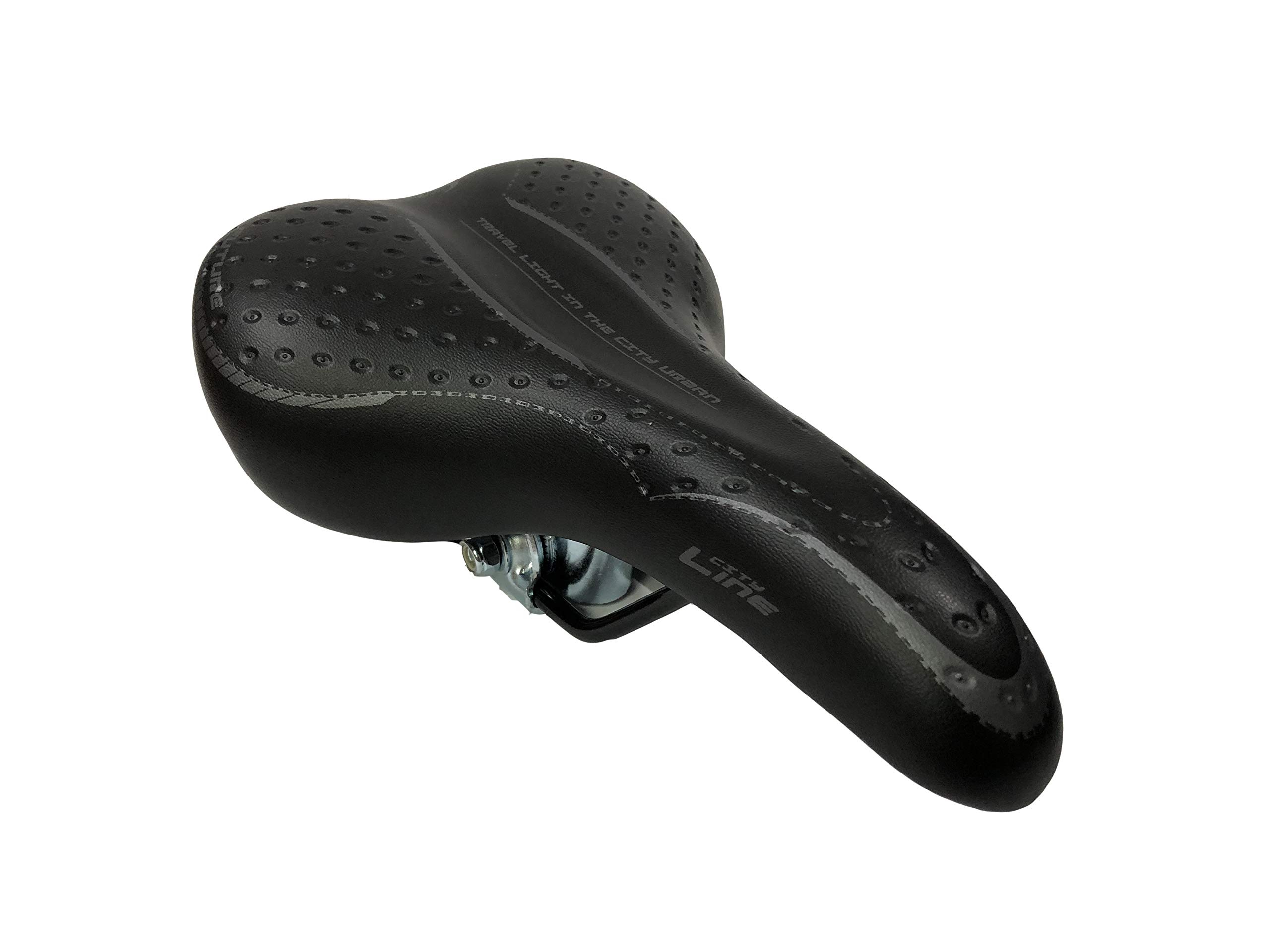 Montegrappa Saddle for City Bike Men's MTB Classic City Line Future Netherlands with Spring Mount Cluster