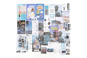 Alideco 200pcs Vintage Scrapbook Supplies Pack for Art Journaling Bullet Junk Journal Planners DIY Paper Stickers Craft Kits Notebook Collage Album Aesthetic Cottagecore Picture Frames (haiyangyinli)