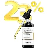 COSRX Advanced Pure Vitamin C 23% Serum with Vitamin E & Glutathione (Renewal), Korean Vitamin C Serum for Fine Lines, Uneven Skin Tone & Dull Skin, 0.67oz, Korean Skin Care