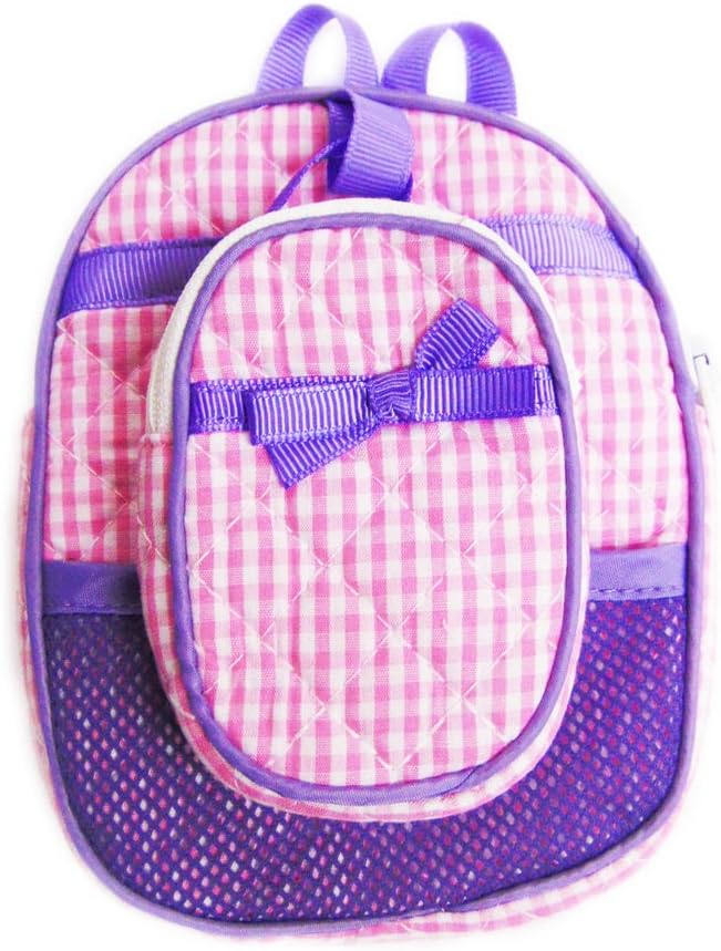 american girl backpack and lunchbox