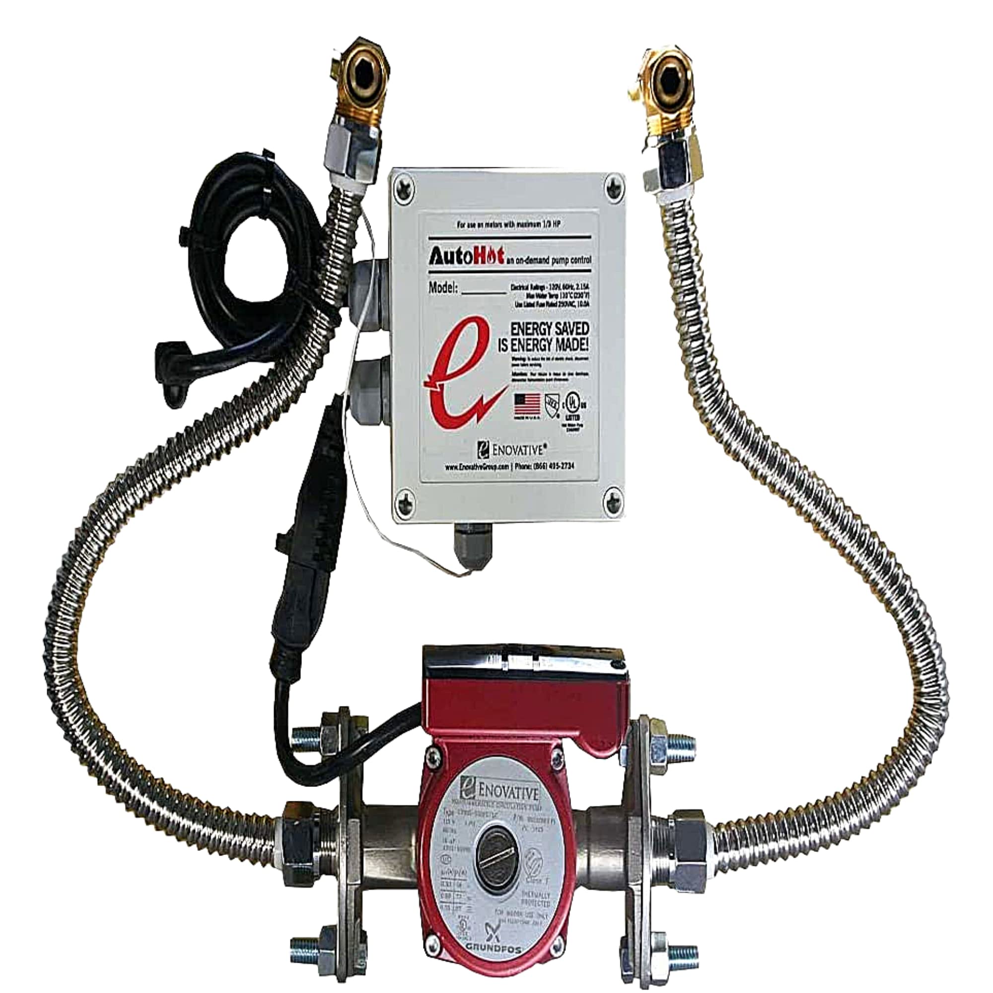 Mua AUTOHOT DR055AUSK OnDemand Hot Water Recirculation Pump System