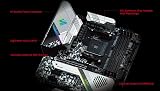 ASRock AM4 X570 Steel Legend Motherboard 4x DDR4 HDMI DP R45 view 3