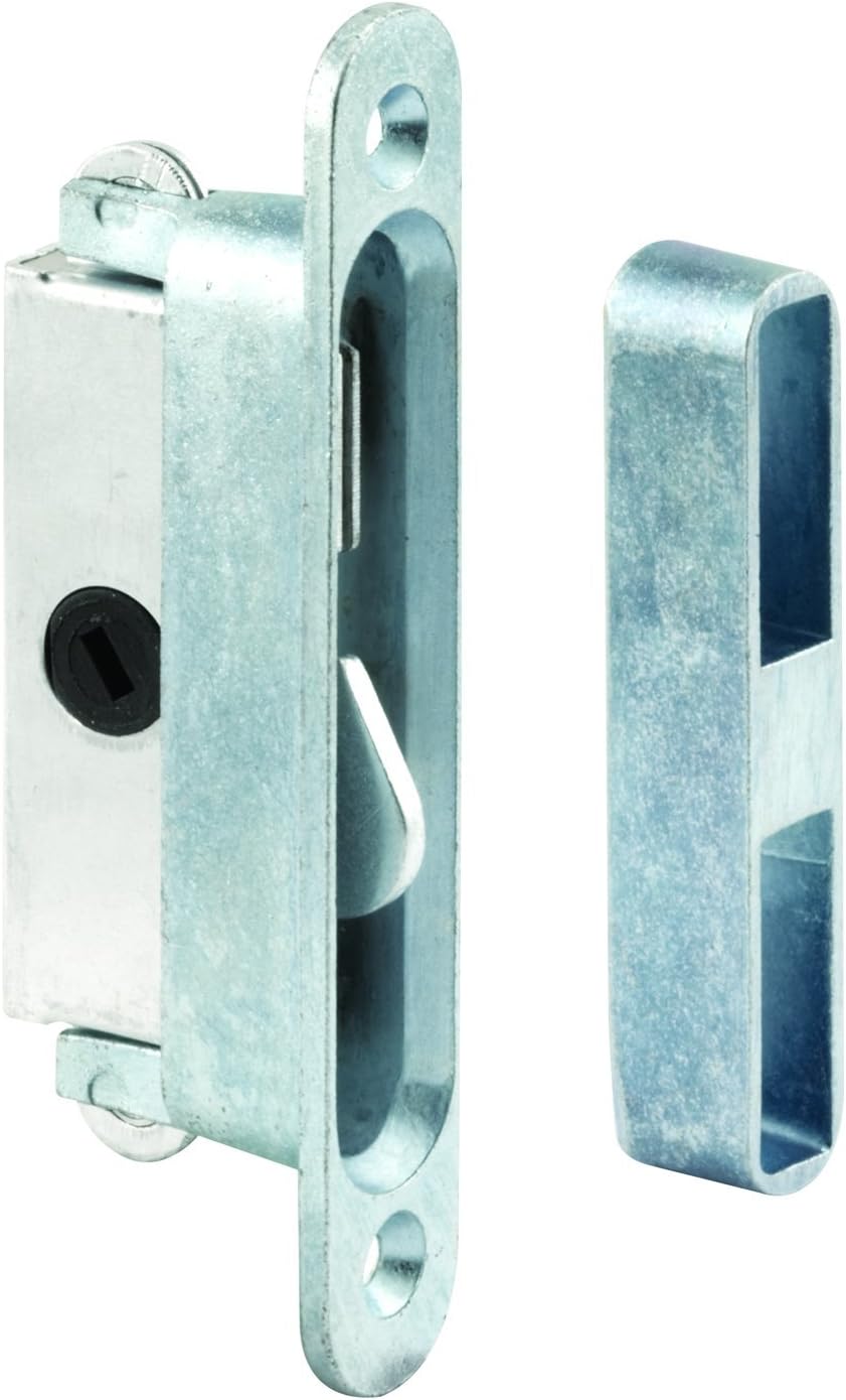 PrimeLine MP2079 Sliding Door Lock & Keeper Set Home