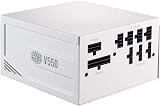 Cooler Master V550 Gold V2 PSU White UK Plug 550W 80 Plus Gold Fully Modular ATX view 2