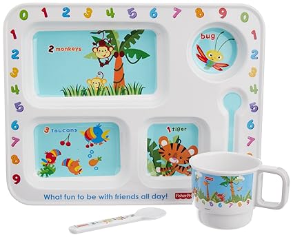 fisher price dinner set