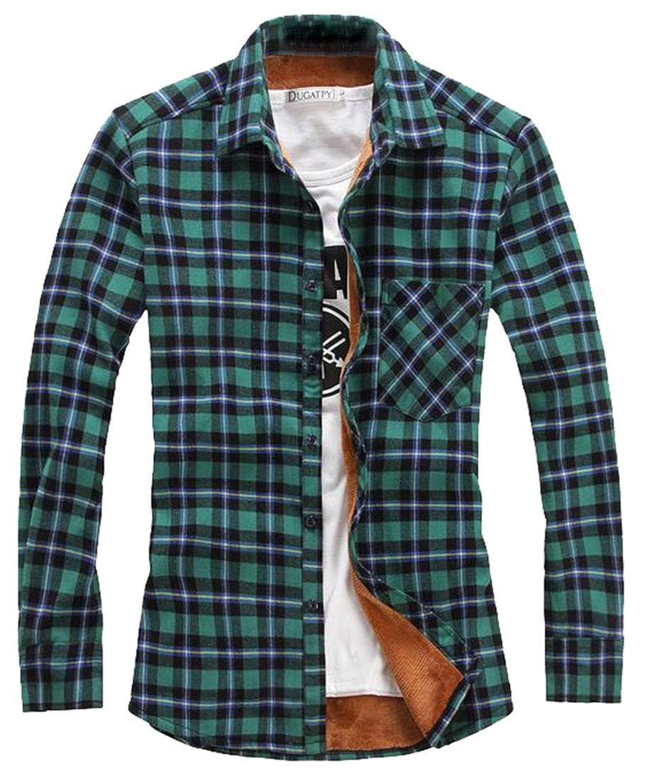 flannel lined long sleeve shirts