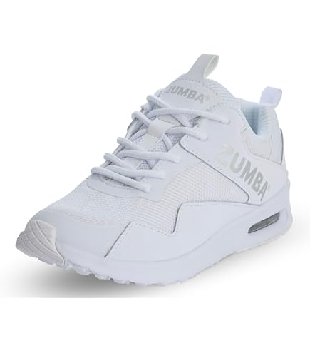 Amazon.com | ZUMBA Shoes for Women - White Air Funk High Top Shoes