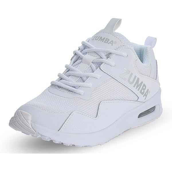 Amazon.com | ZUMBA Shoes for Women, Air Stomp Remix II - Black