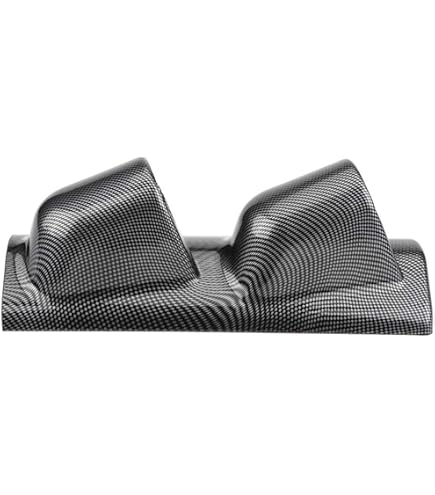 Universal Car Gauge Bracket Universal 2-Inch Dual Gauge Pod Mount - Black ABS Dashboard Holder For Car Meter Installation Car Accessories
