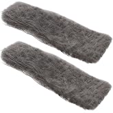 DIYEAH 2 Pcs Replacement Catalyst Burner Pads for Platinum Hand Warmers, High-Efficiency Glass Fiber Heating Inserts, Universal Fit for Portable Hand Warmers, Quick Heat