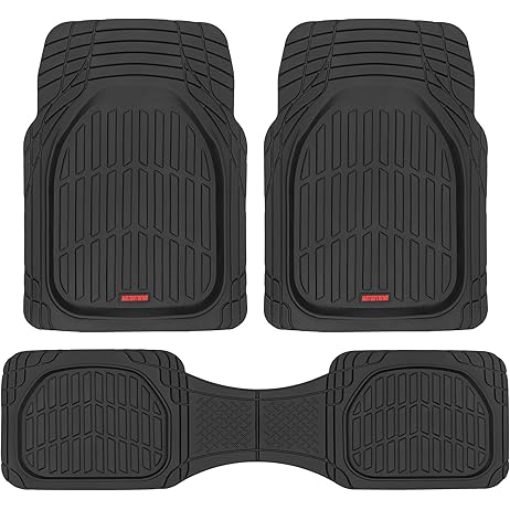 Amazon.com: GM Accessories 23452768 Front All-Weather Floor Mats 