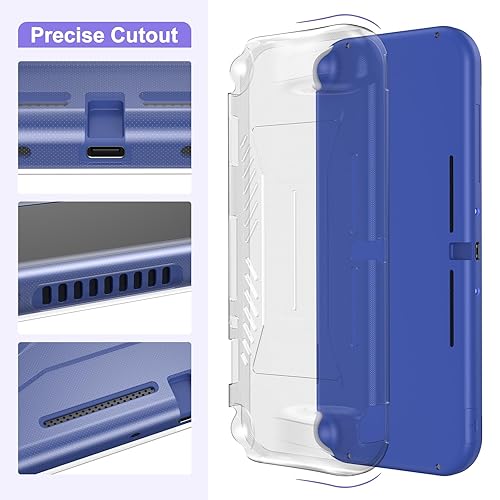 innoAura Switch Lite Case 18-in-1 Accessories Bundle with Protective  Carrying Case, Game Holder, Screen Protec