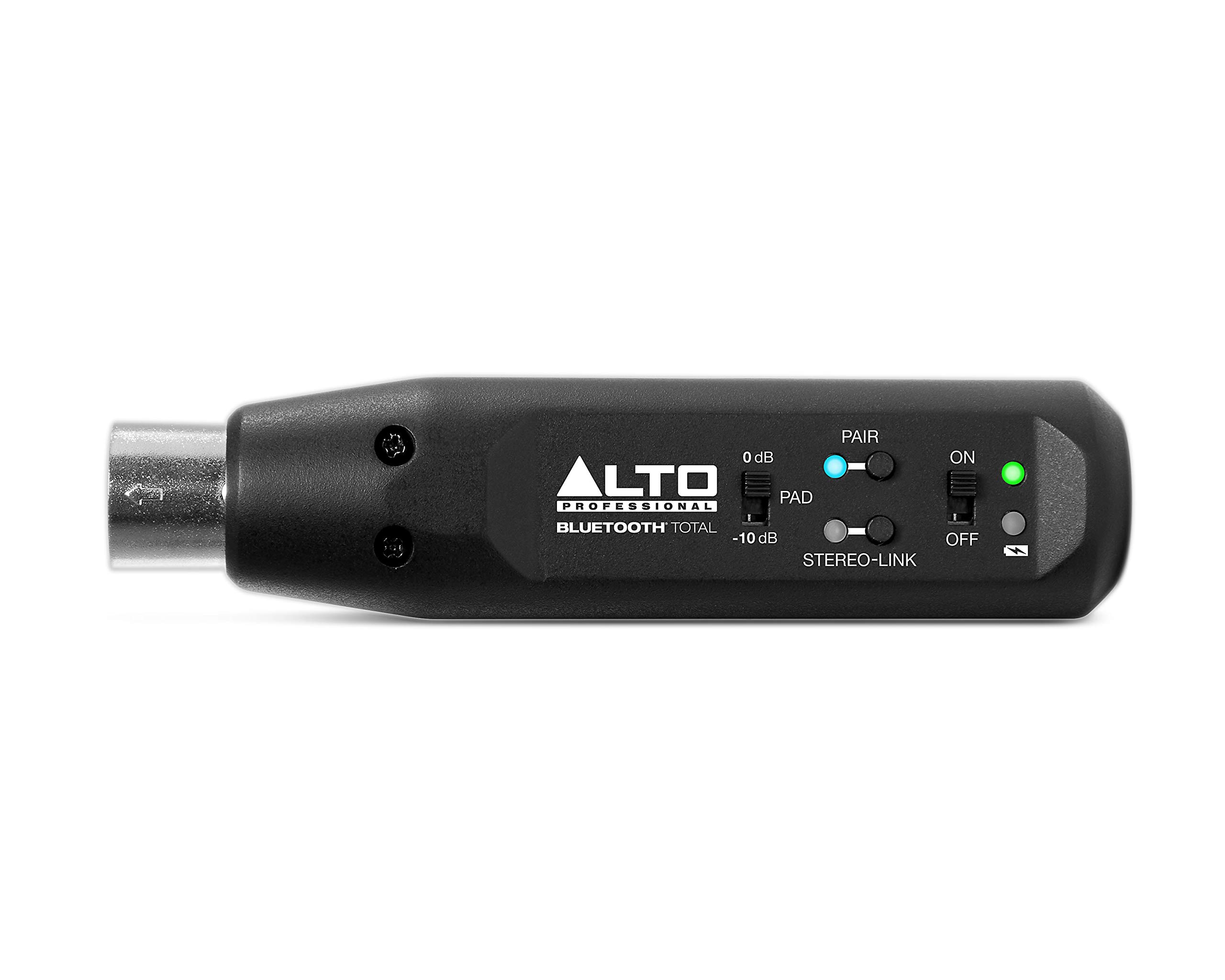 ALTO Professional Bluetooth Total - Professional XLR-Equipped Rechargeable Bluetooth Receiver for Mixers and PA Systems