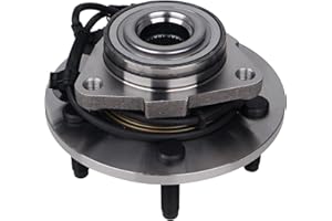 PAROD 515073 Front Wheel Hub Bearing Assembly Compatible with 2002-2005 Dodge Ram 1500 5Lugs w/ABS