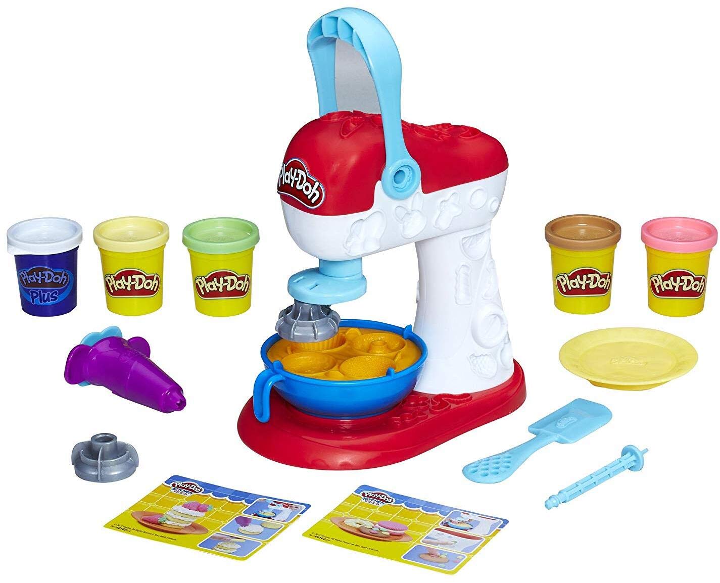 Play-Doh Kitchen Creations Spinning Treats Mixer, Brown