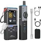Upgraded LPM-10A Network Cable Tester Kit, for CAT5 CAT5e CAT6 RJ11 RJ45 | Wire Tracer &amp; Cable Toner with Wiremap,PoE/NCV/Length Test,Full Color Display With Flashlight for Network Installation Repair