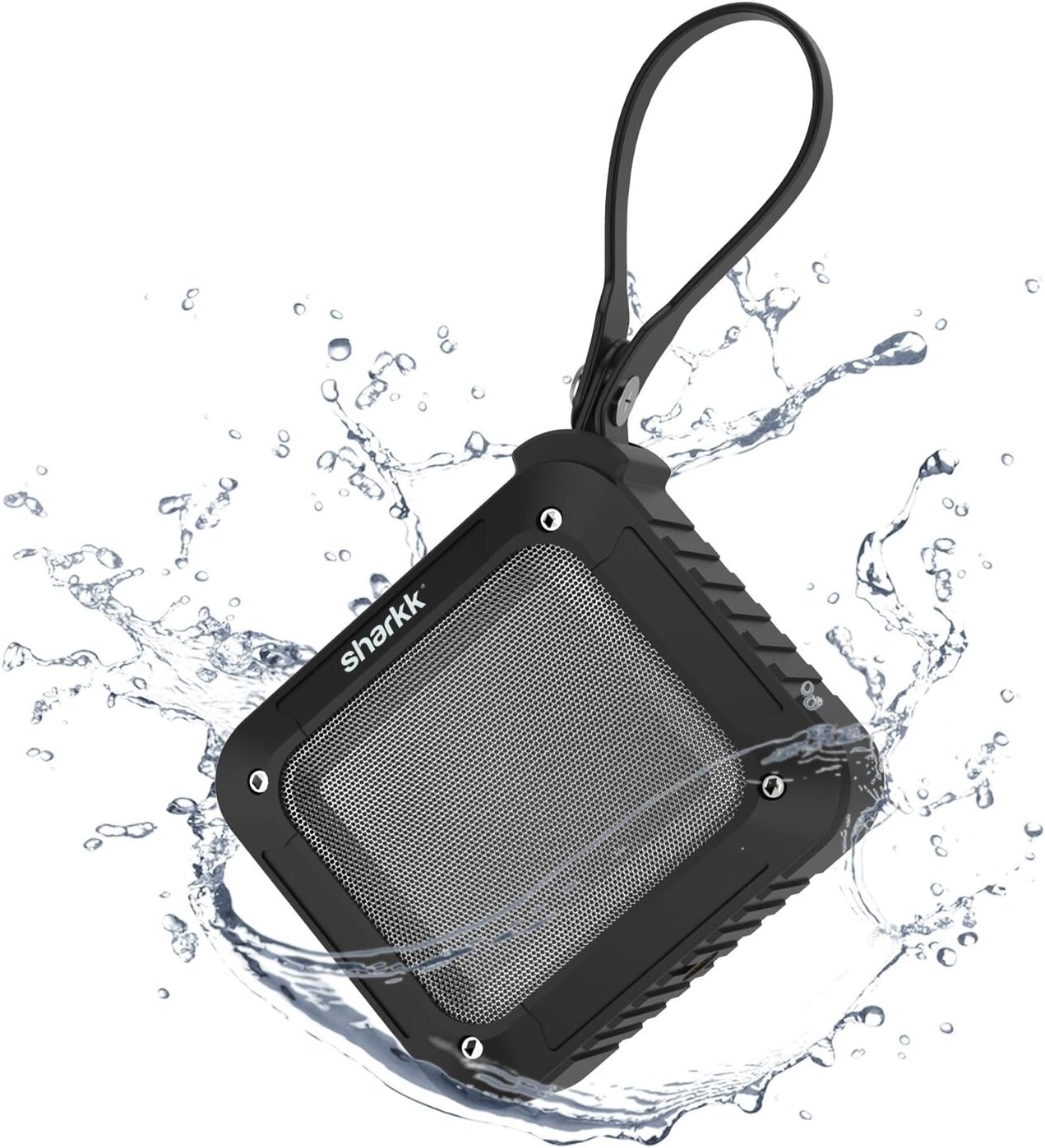 sharkk bluetooth speaker waterproof