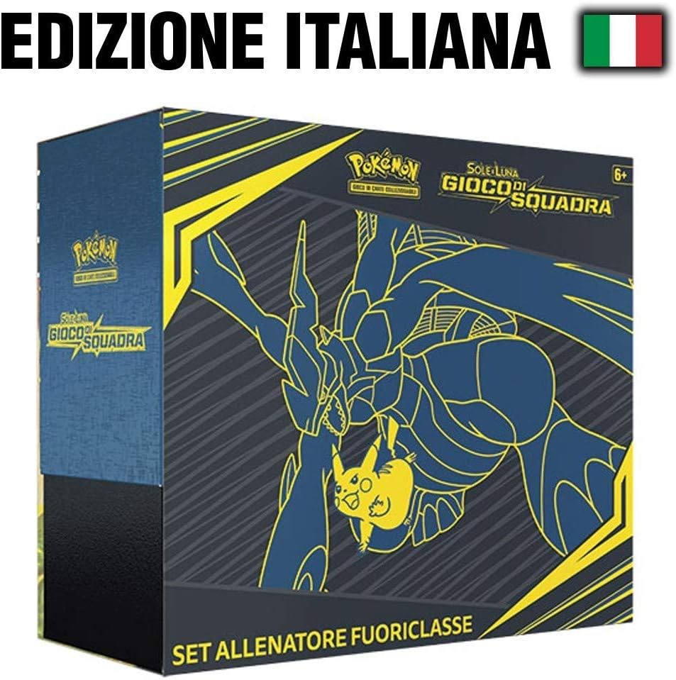 Pokèmon Elite Trainer Box - Team Up (IT): Amazon.es: Juguetes y juegos