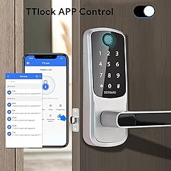 Keypad Door Lock with Handle,Smart Locks for Front