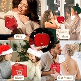 Firestyle Preserved Real Rose & I Love You Necklace Gift Set for Her view 6