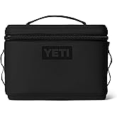 YETI Daytrip 9L Insulated Soft Cooler Lunch Box, Black