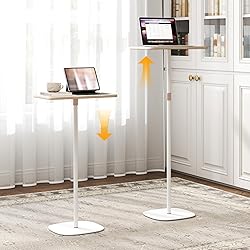 tonchean Portable Standing Desk, Adjustable Height