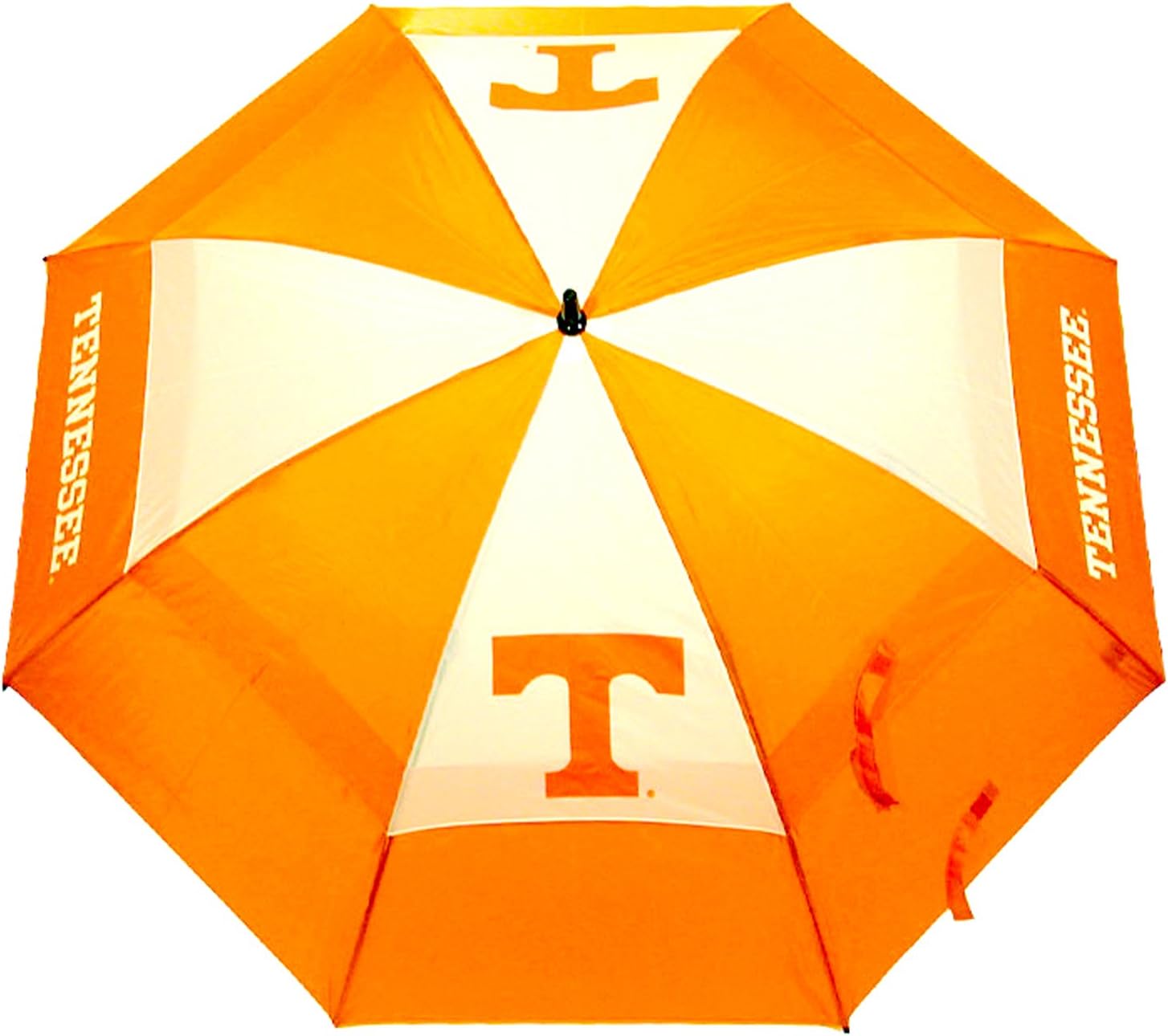 Team Golf NCAA Tennessee Volunteers 62" Golf Umbrella with Protective Sheath, Double Canopy Wind Protection Design, Auto Open Button : Tennessee Volunteers Umbrella : Sports & Outdoors