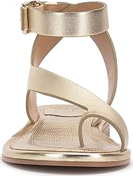 Vince Camuto Women's Liba Flat Sandal, Egyptian