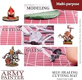 The Army Painter Self-Healing Cutting Mat A4 Double-Sided Non-Slip 5x5mm Grid view 4