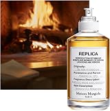 Maison Margiela Replica By The Fireplace Eau de Toilette 100ml Woody Fragrance view 2