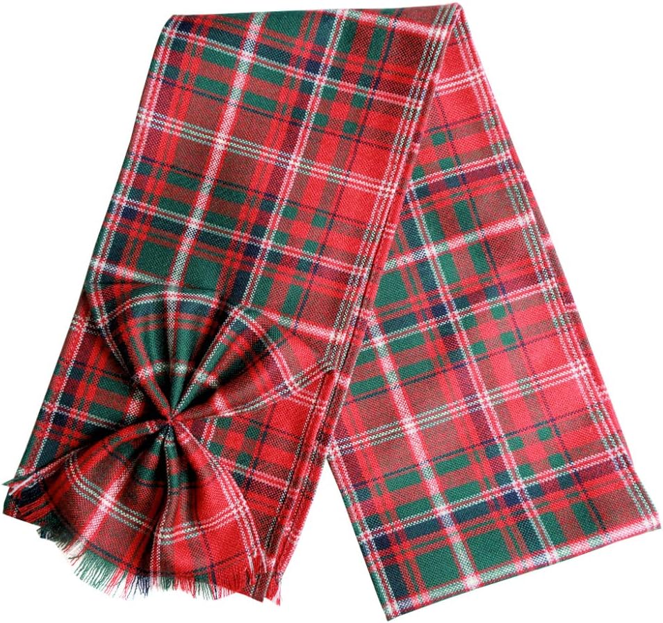 Ingles Buchan Womens Scottish Tartan Minisash with Rosette