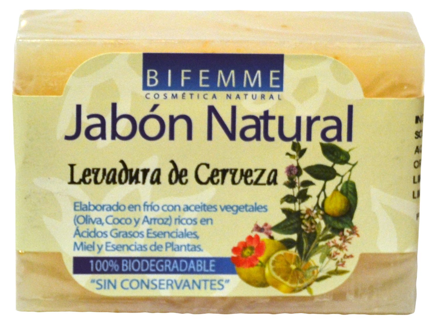 YNSADIET Biofemme Yeast Soap, 100 g - Lot of 13