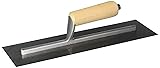 Kraft Tool CF217 Cement Trowel with Straight Wood