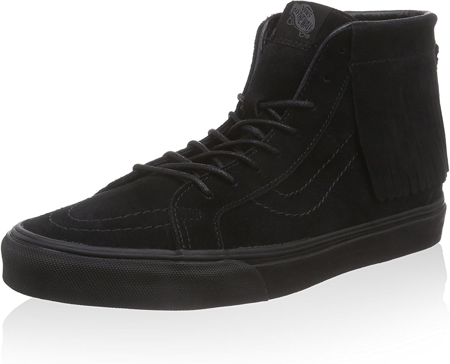 vans high top slip ons