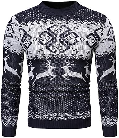 printed jumper mens